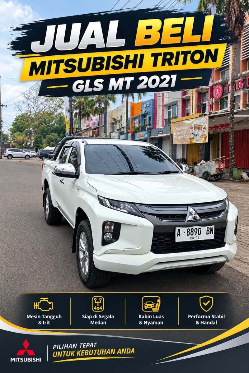 Mitsubishi Triton 2021